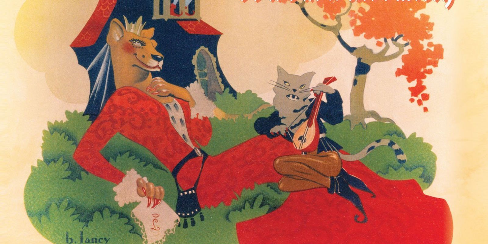 The Tale of the Fox 1937 poster