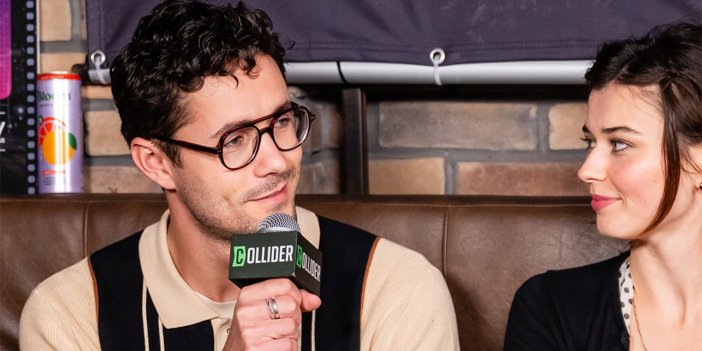 Jonah Hauer-King and Ruby Cruz at SXSW 2025 for The Threesome