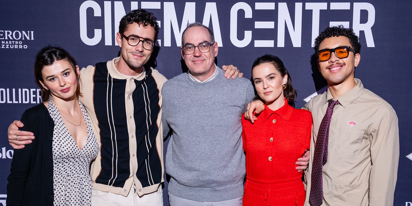 The Threesome cast and director Chad Hartigan at SXSW 2025