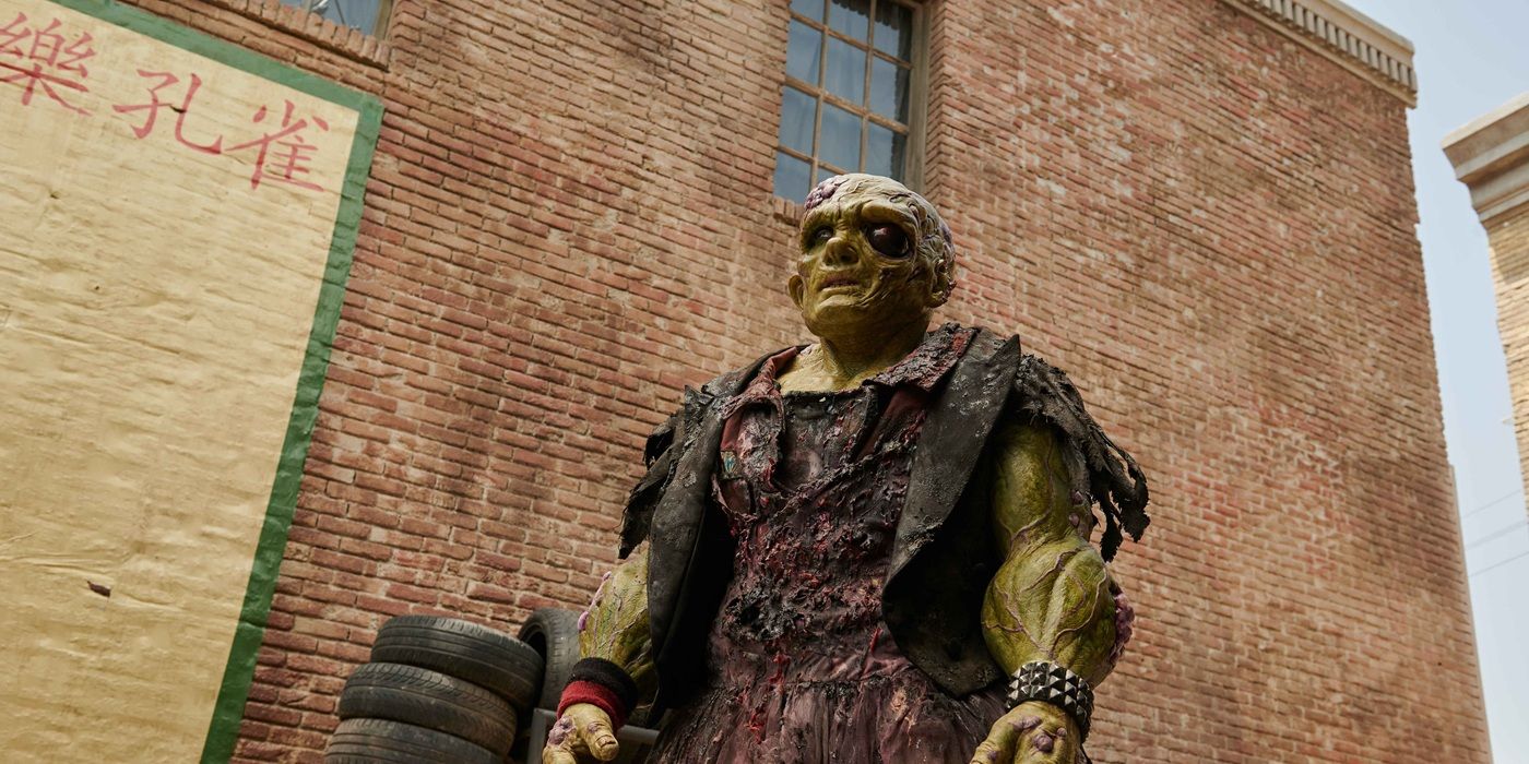 An image of Peter Dinklage as 'The Toxic Avenger.'