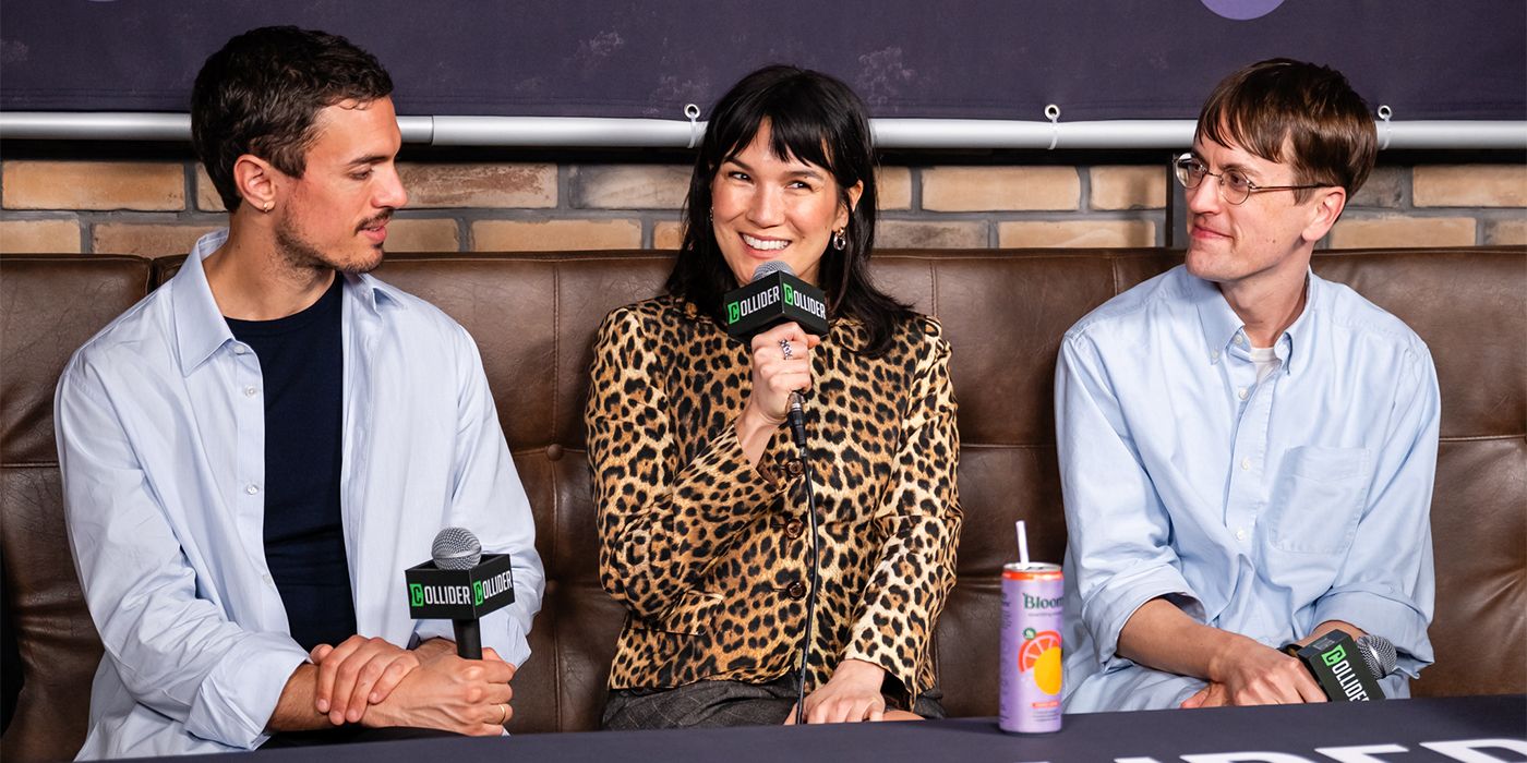 James Cusati-Moyer, Zoe Chao and Pete Ohs at SXSW 2025 for The True Beauty of Being Bitten by a Tick