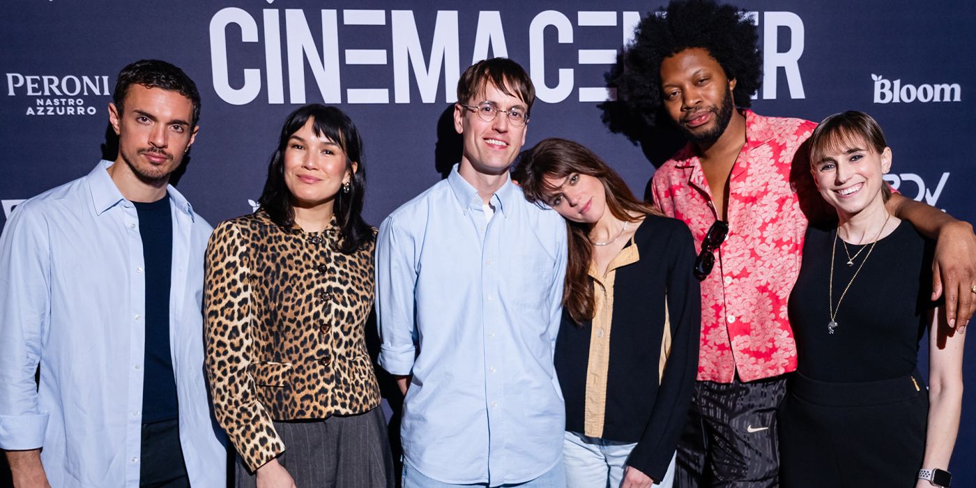 The cast of The True Beauty of Being Bitten by a Tick at SXSW 2025