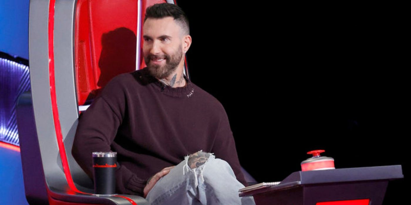 Adam Levine during the Battles on 'The Voice' Season 27.