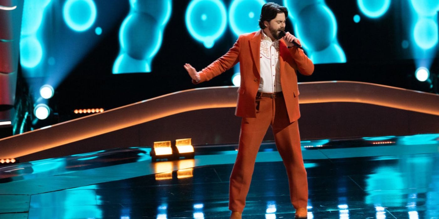 Cornelius Versa during his Blind Auditions on 'The Voice' Season 27.