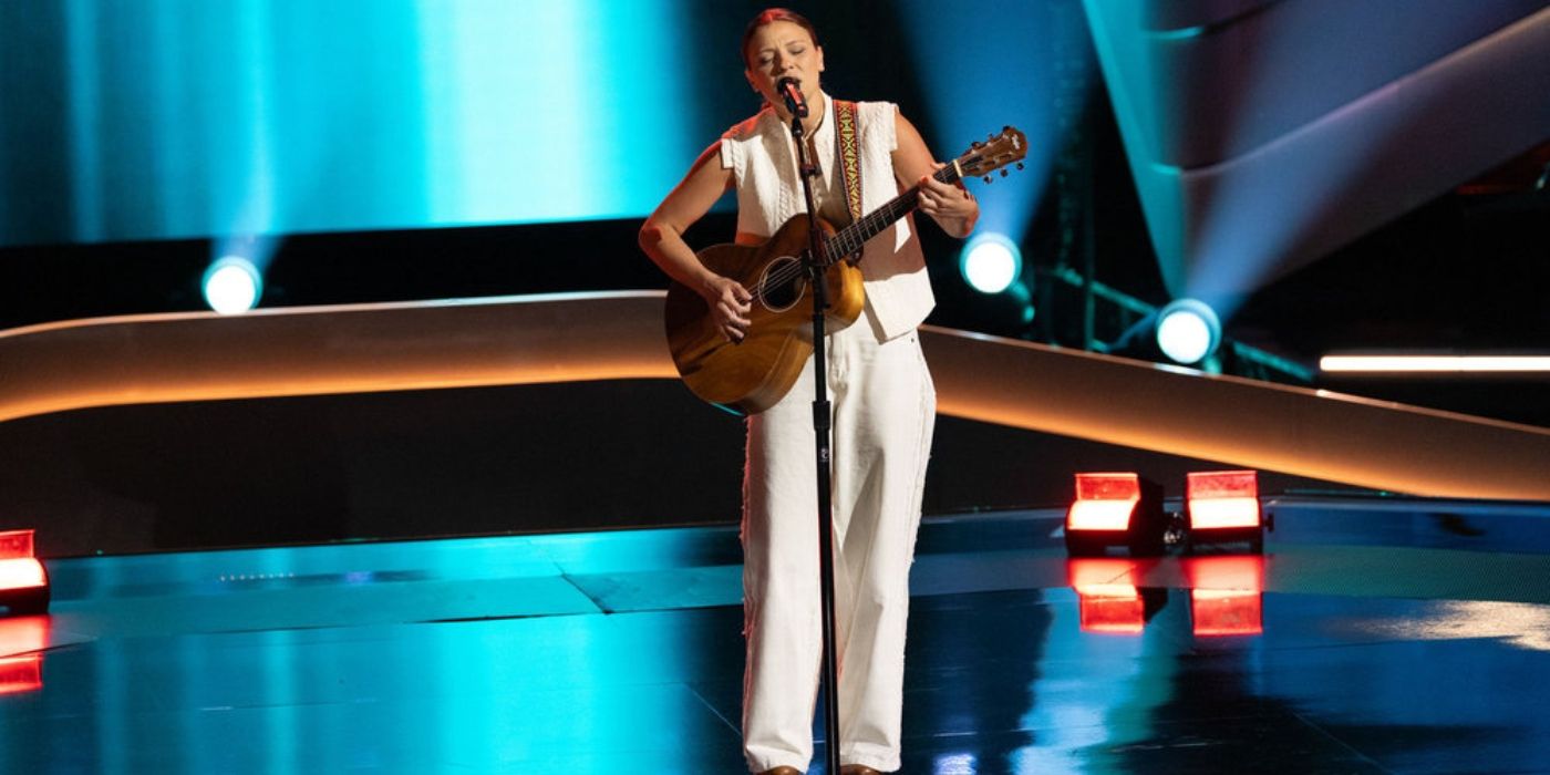 Tori Tremplet during the Blind Auditions on 'The Voice' Season 27.