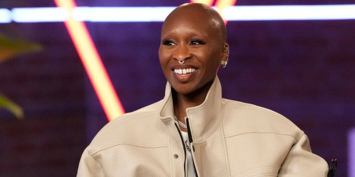 Cynthia Erivo during the rehearsals for the Battles on 'The Voice' Season 27.