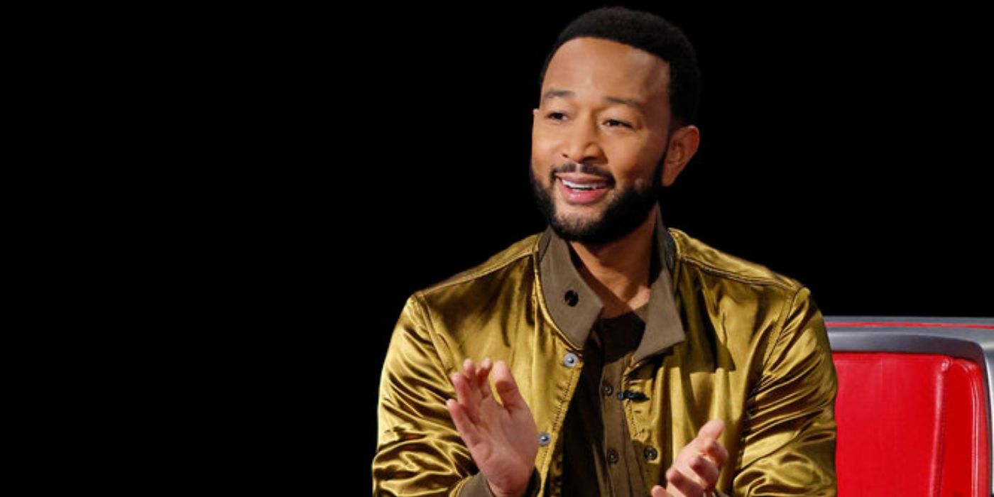 John Legend during the Battles on 'The Voice' Season 27.