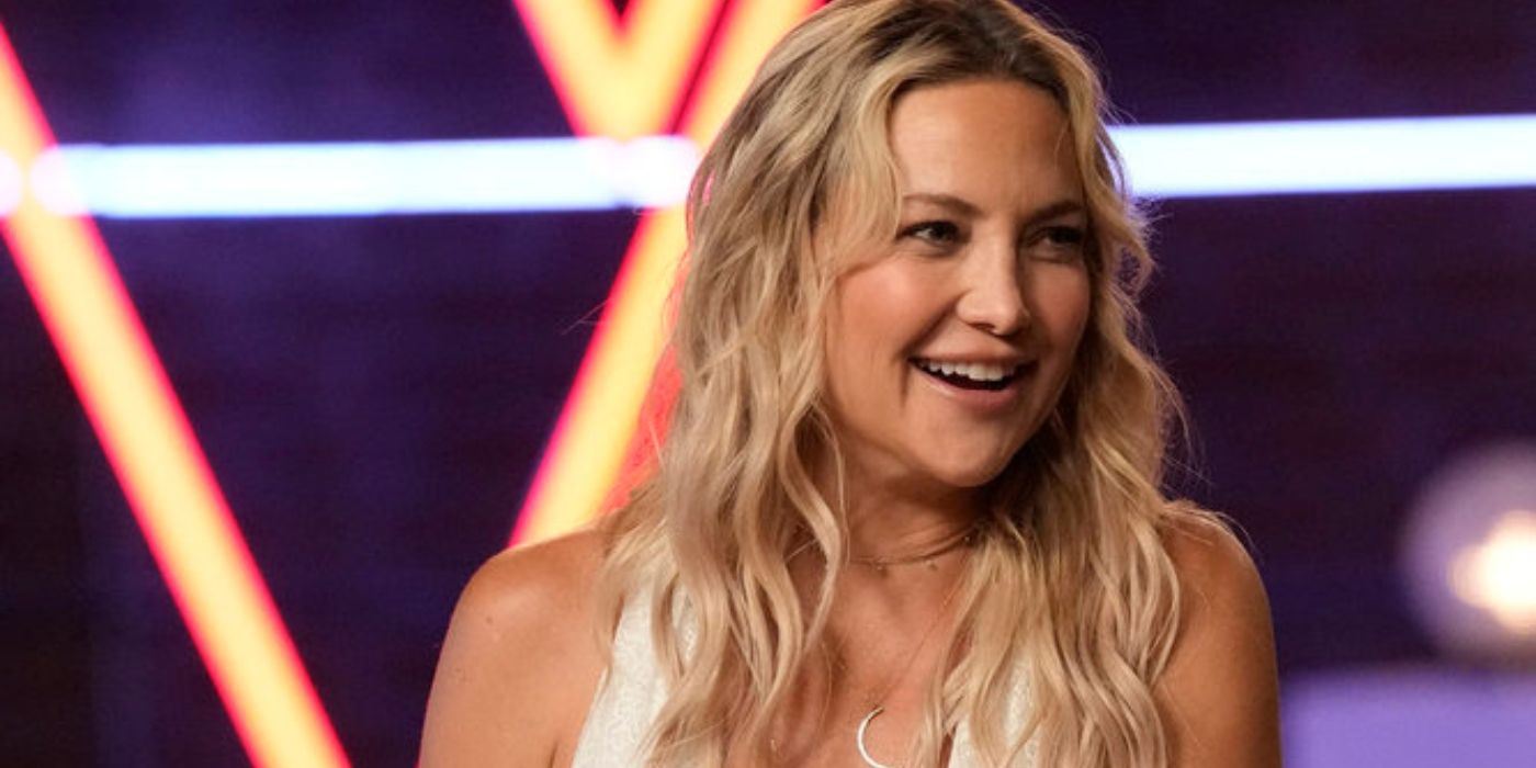 Kate Hudson during the Battles rehearsal on 'The Voice' Season 27.