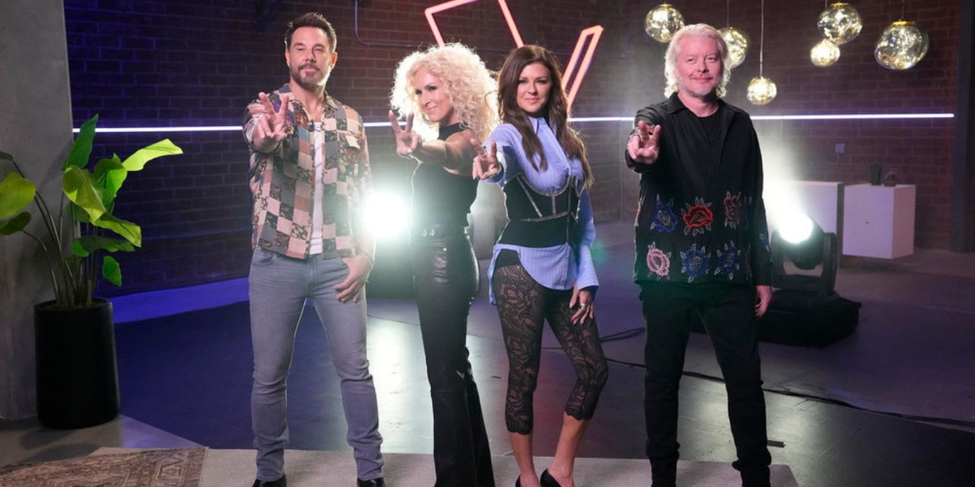 Little Big Town joins 'The Voice' for the Battles.