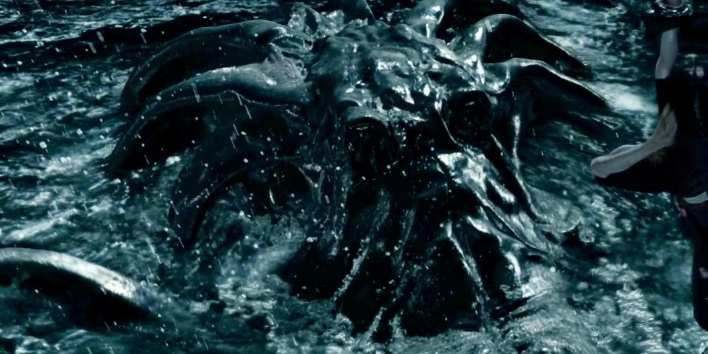 The Watcher in the Water in The Lord of the Rings: The Fellowship of the Ring.