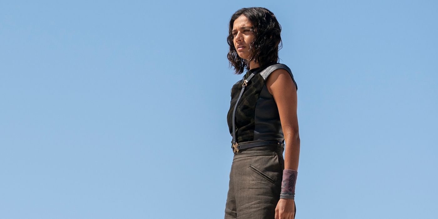 Madeleine Madden in The Wheel of Time Season 3