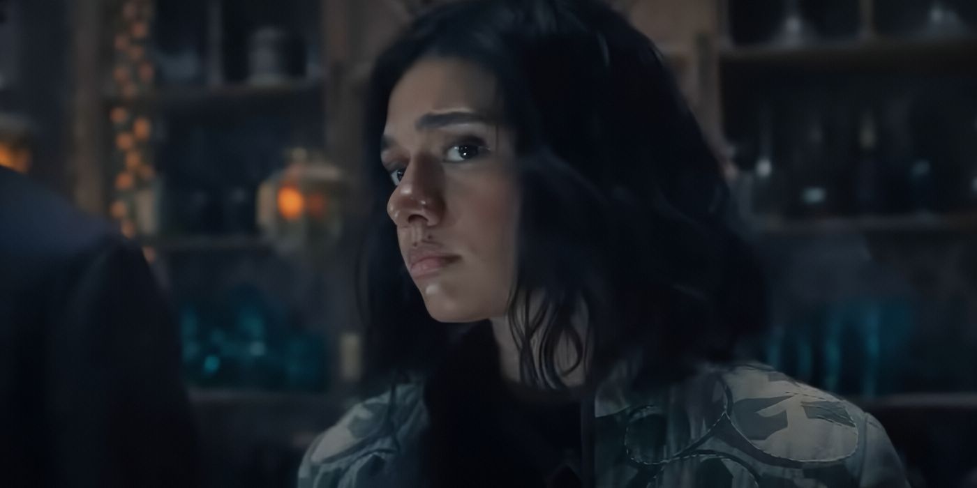 Madeleine Madden in the trailer for The Wheel of Time Season 3