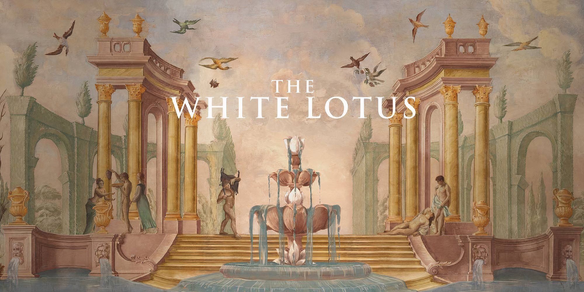 The White Lotus title card