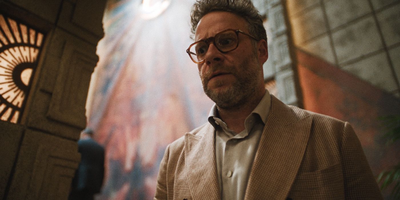 Seth Rogen in The Studio