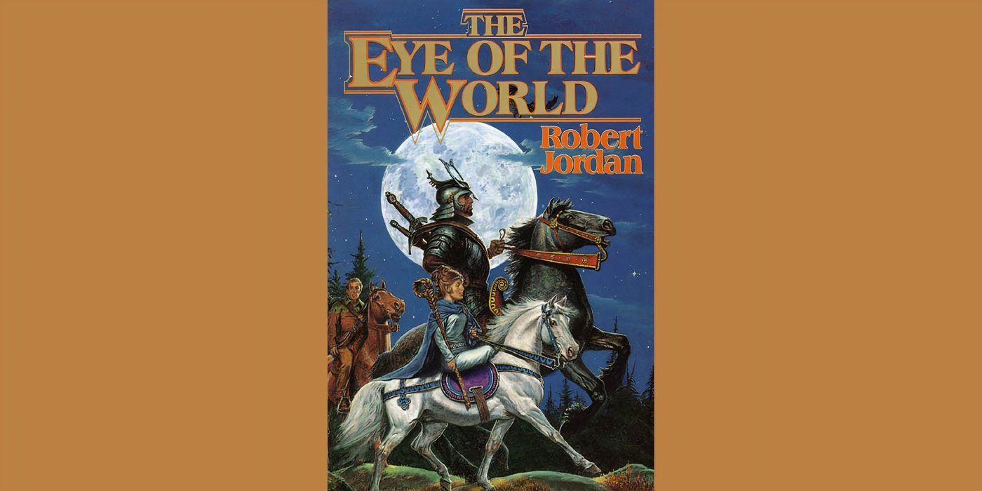 The front cover of &lsquo;The Eye of the World&rsquo; by Robert Jordan