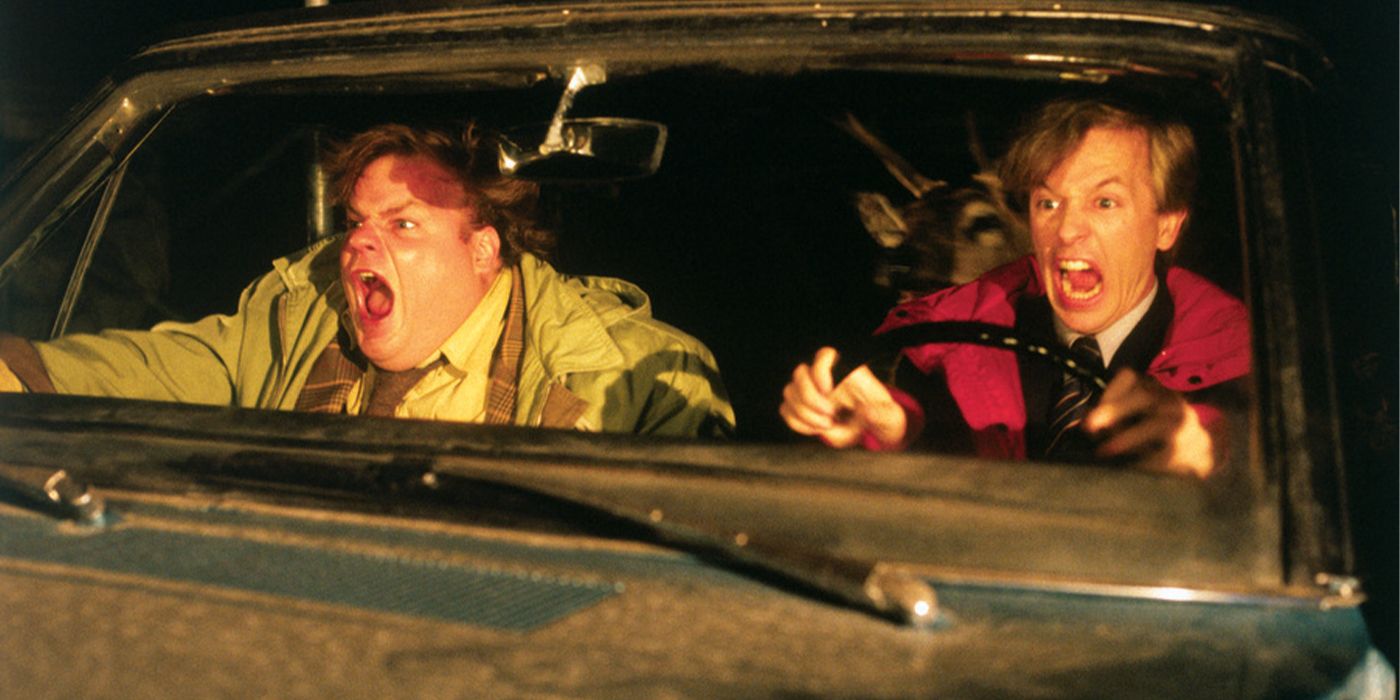 Chris Farley and David Spade in Tommy Boy restored in 4K