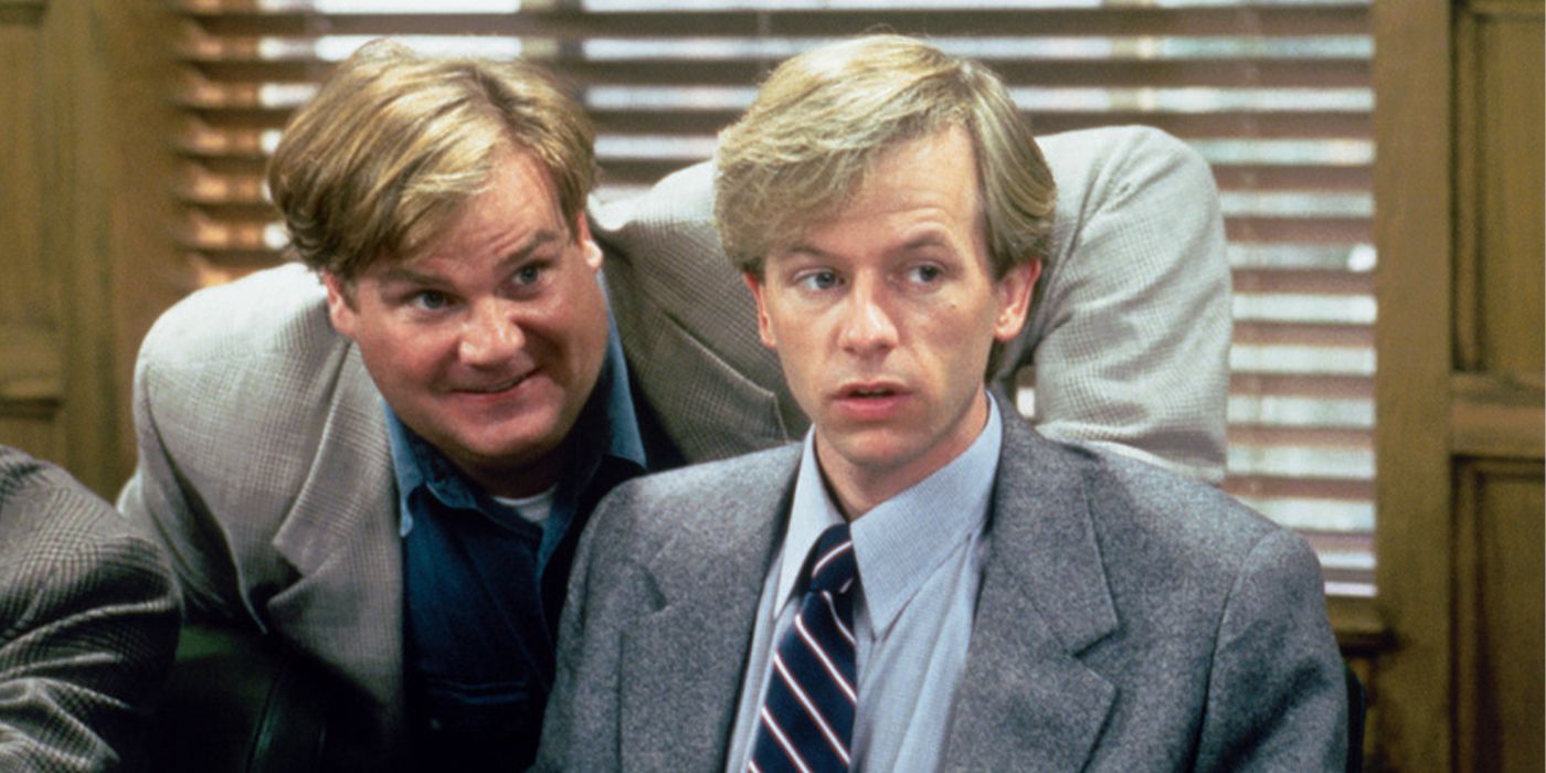 Chris Farley and David Spade in Tommy Boy restored in 4K