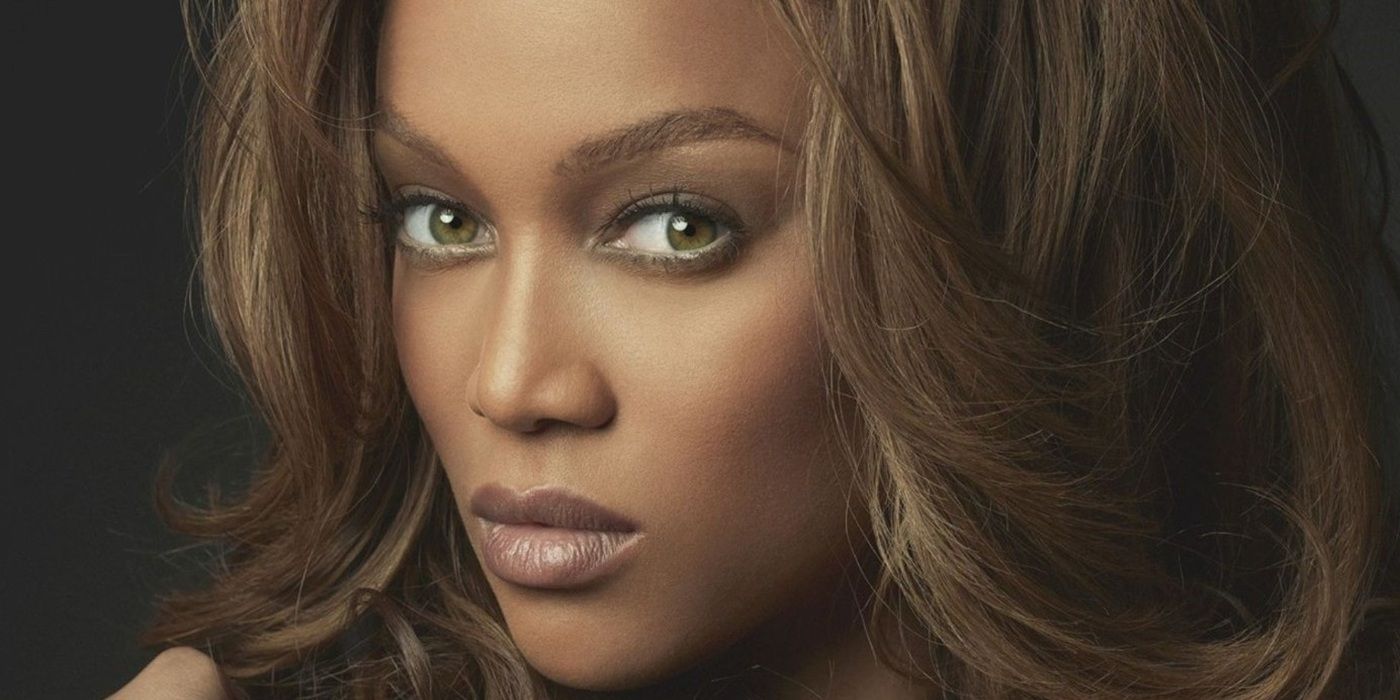 Tyra Banks from 'America's Next Top Model'