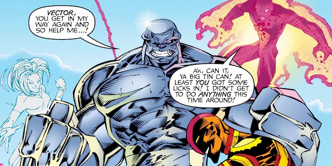 U-foes discutiendo entre sí en Marvel Comics