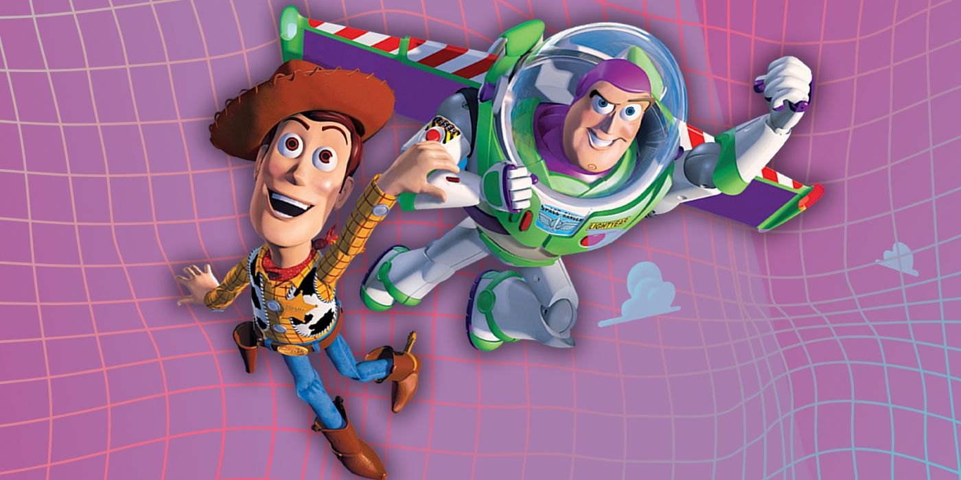 Buzz and Woody from Toy Story