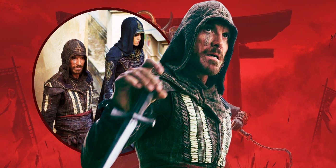 A custom image of Michael Fassbender in Assassin&rsquo;s Creed