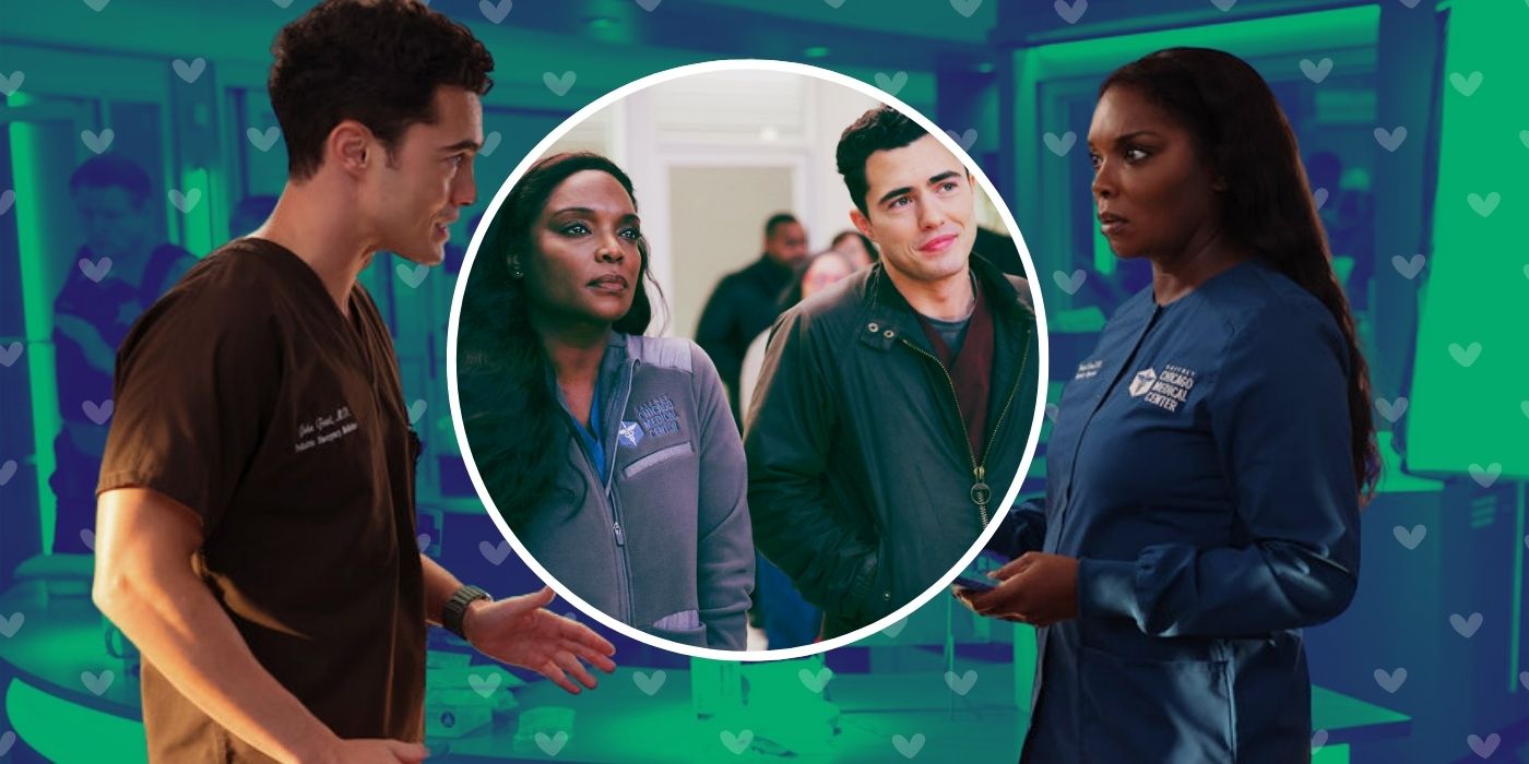 Custom image for Chicago Med Season 10 Frost and Maggie Romance