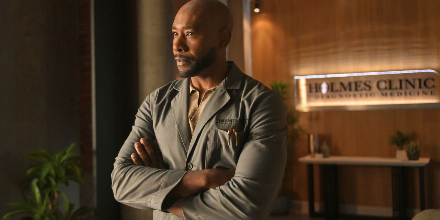 Morris Chestnut in Watson Episode 5