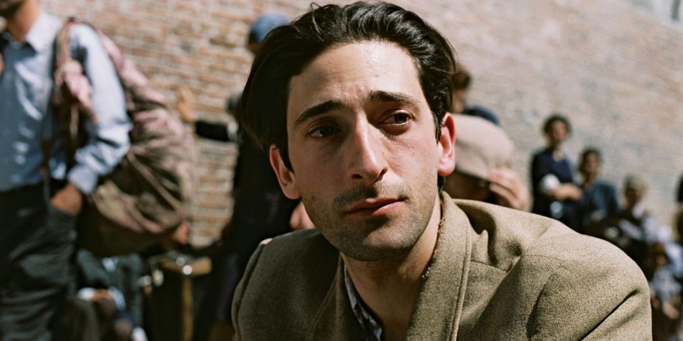 Adrien Brody in The Pianist