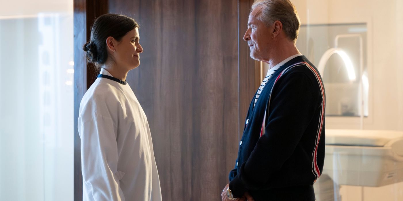 Don Johnson and Phillipa Soo in Doctor Odyssey Episode 12