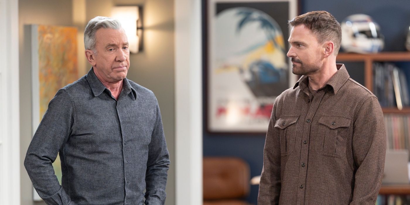 Tim Allen and Seann William Scott in Shifting Gears Episode 8