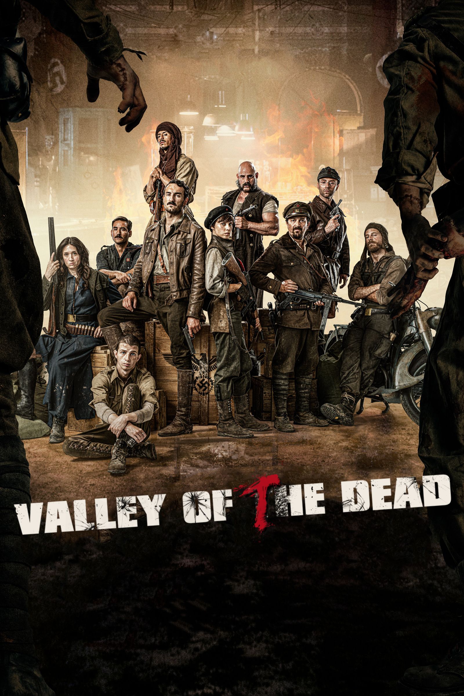 valley of the dead poster