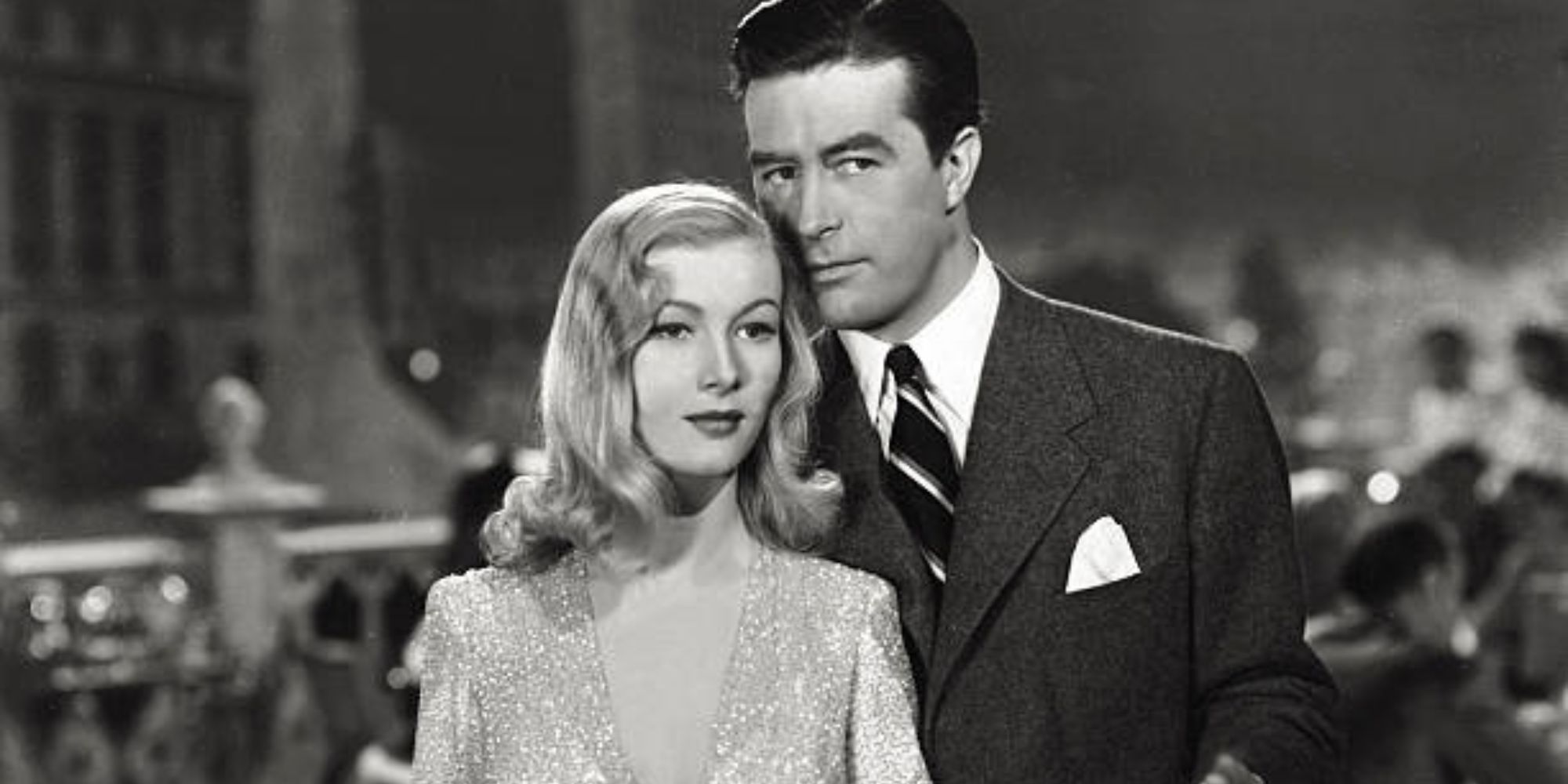 Veronica Lake and Ray Milland in I Wanted Wings (1941).