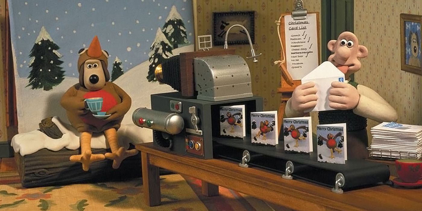 Wallace and Gromit with an invention in &lsquo;Wallace &amp; Gromit&rsquo;s Cracking Contraptions&rsquo;