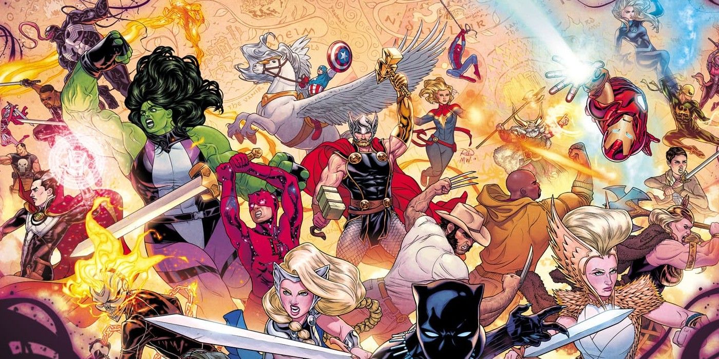 War of the Realms Marvel