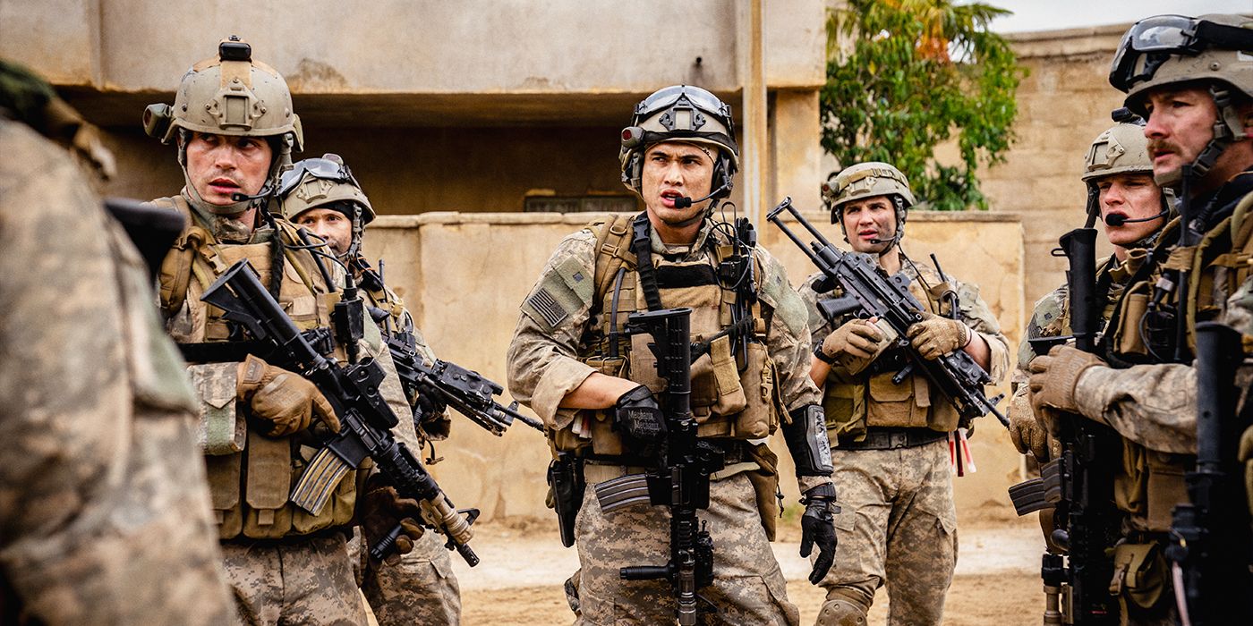 Charles Melton in &lsquo;Warfare&rsquo;