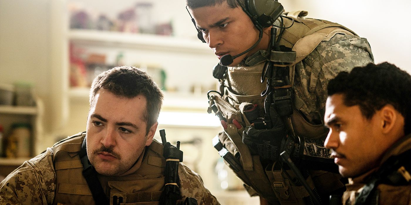 Michael Gandolfini in &lsquo;Warfare&rsquo;