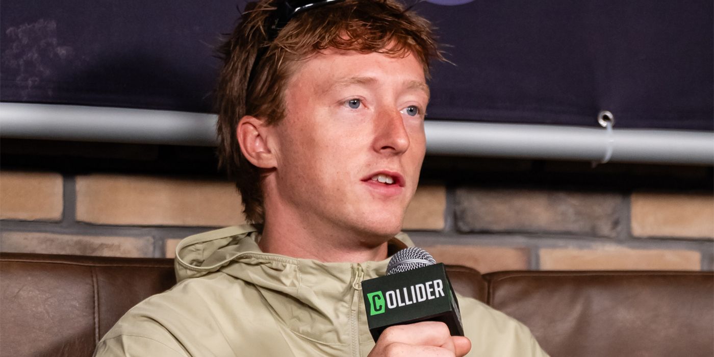 Drew Taylor at SXSW 2025 for We Are Storror