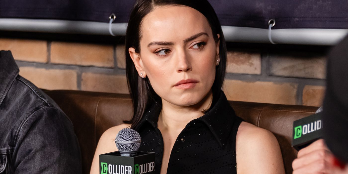 Daisy Ridley at SXSW 2025 for We Bury the Dead