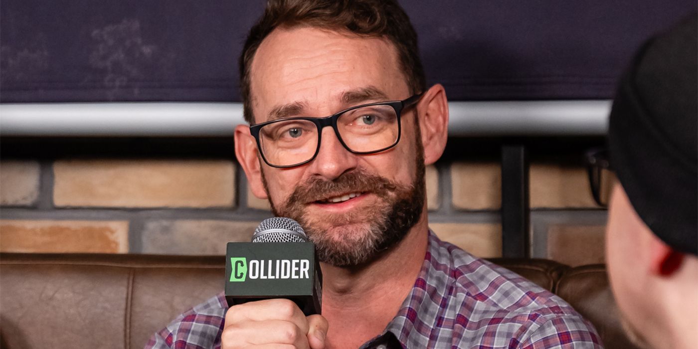 Zak Hilditch at SXSW 2025 for We Bury the Dead