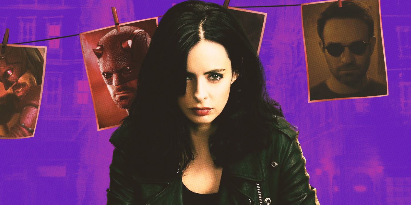 Custom Image of Krysten Ritter as Jessica Jones