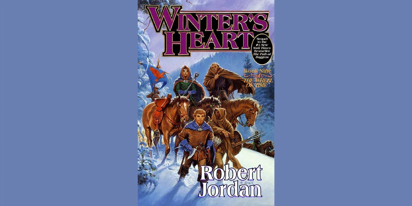 the front cover of &lsquo;winter&rsquo;s heart&rsquo; by robert jordan