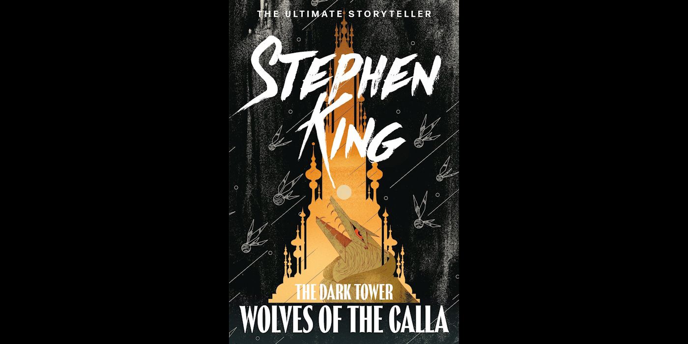 The cover of Wolves of the Calla by Stephen King