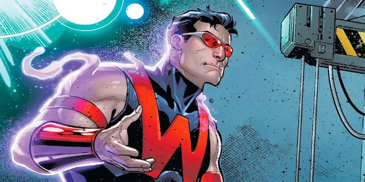 Wonder Man as he appears in Marvel Comics