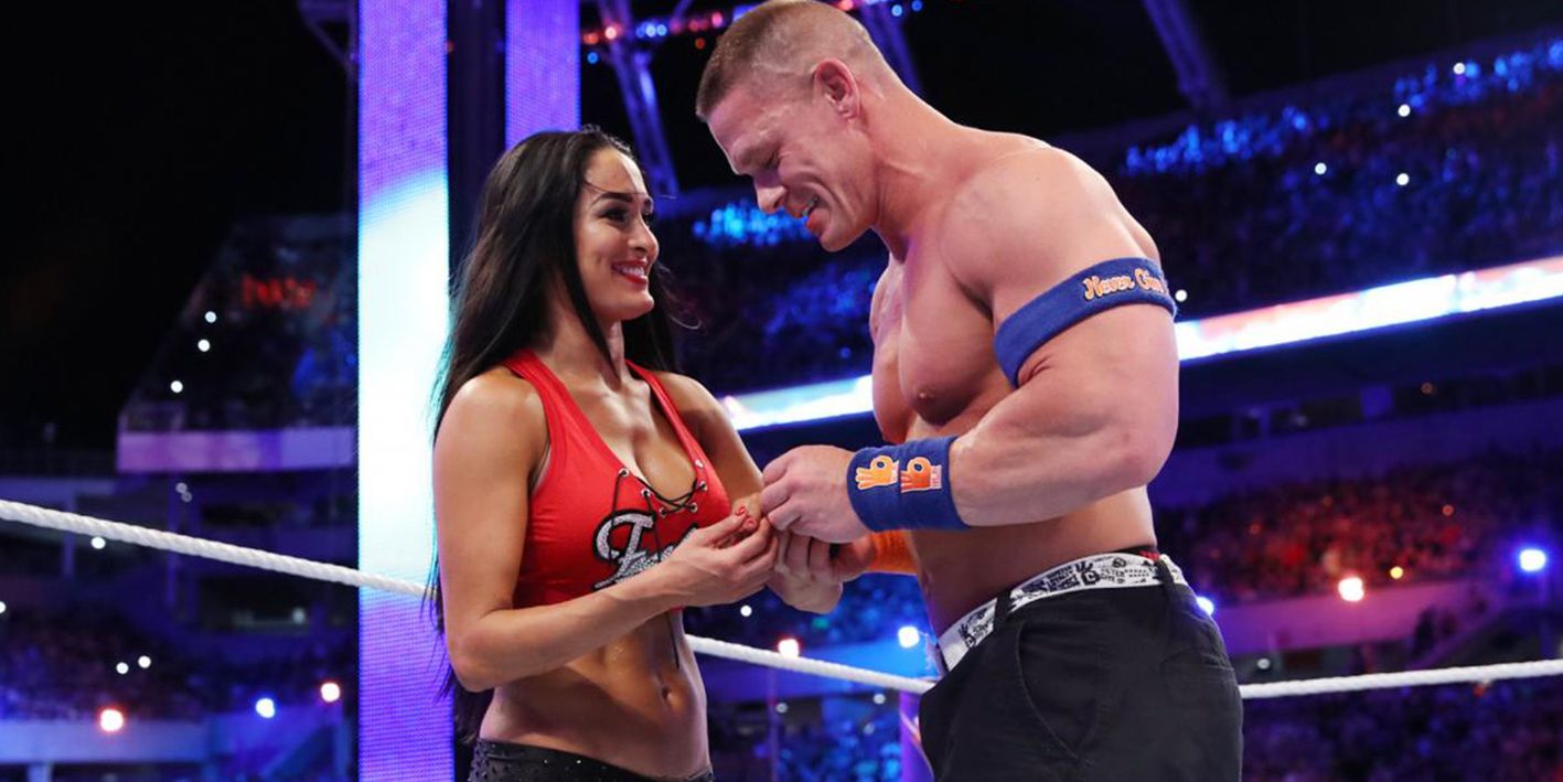 John Cena Nikki Bella 2024 This Show Really Exposed How Odd John