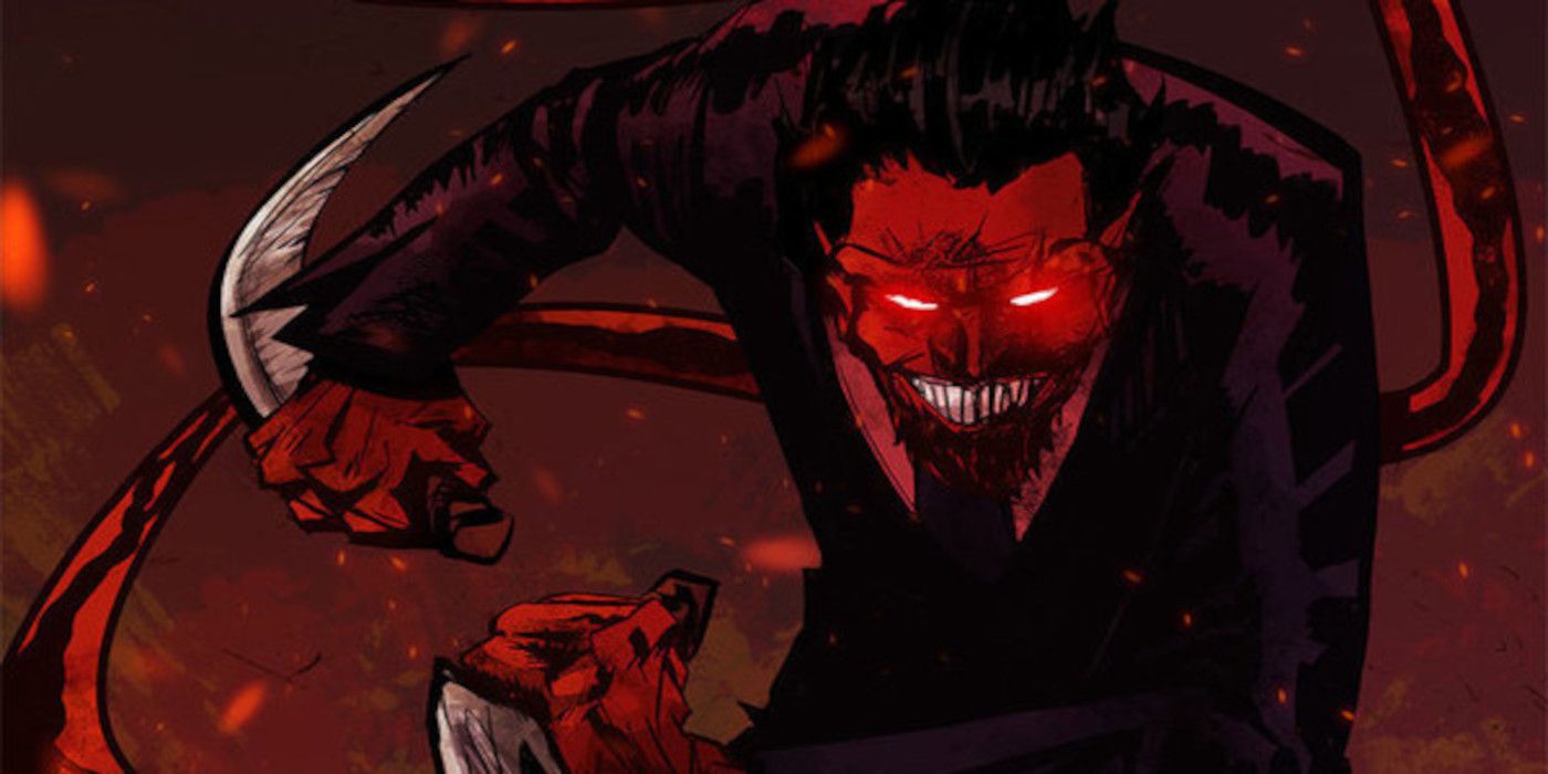 Azazel as he appears in Marvel Comics