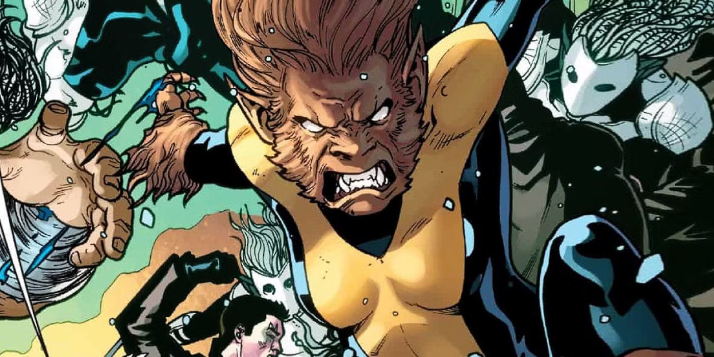 Wolfsbane as she appears in Marvel Comics