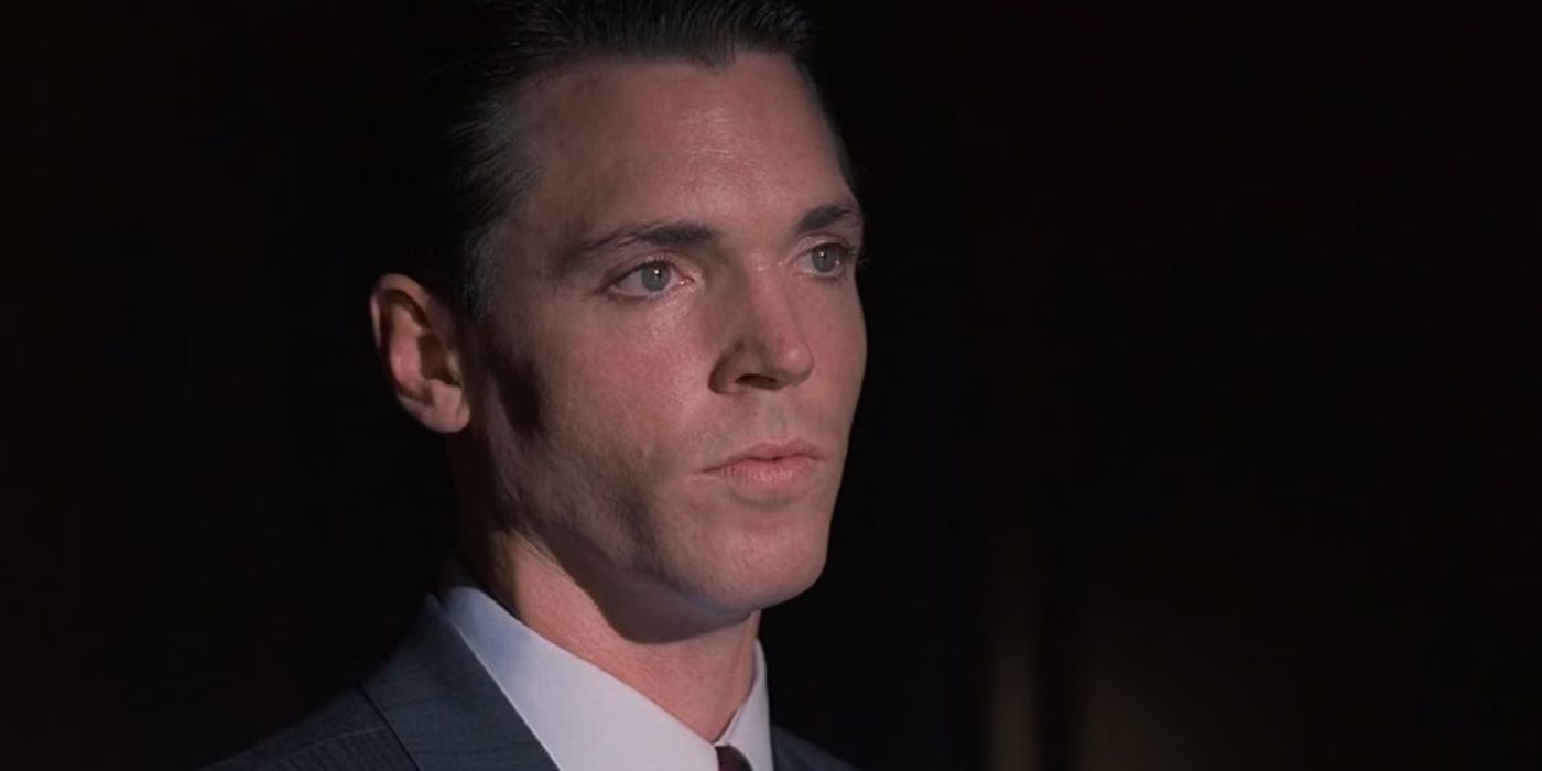 Alex Krycek (Nicholas Lea) looking straight ahead in &lsquo;The X-Files&rsquo;