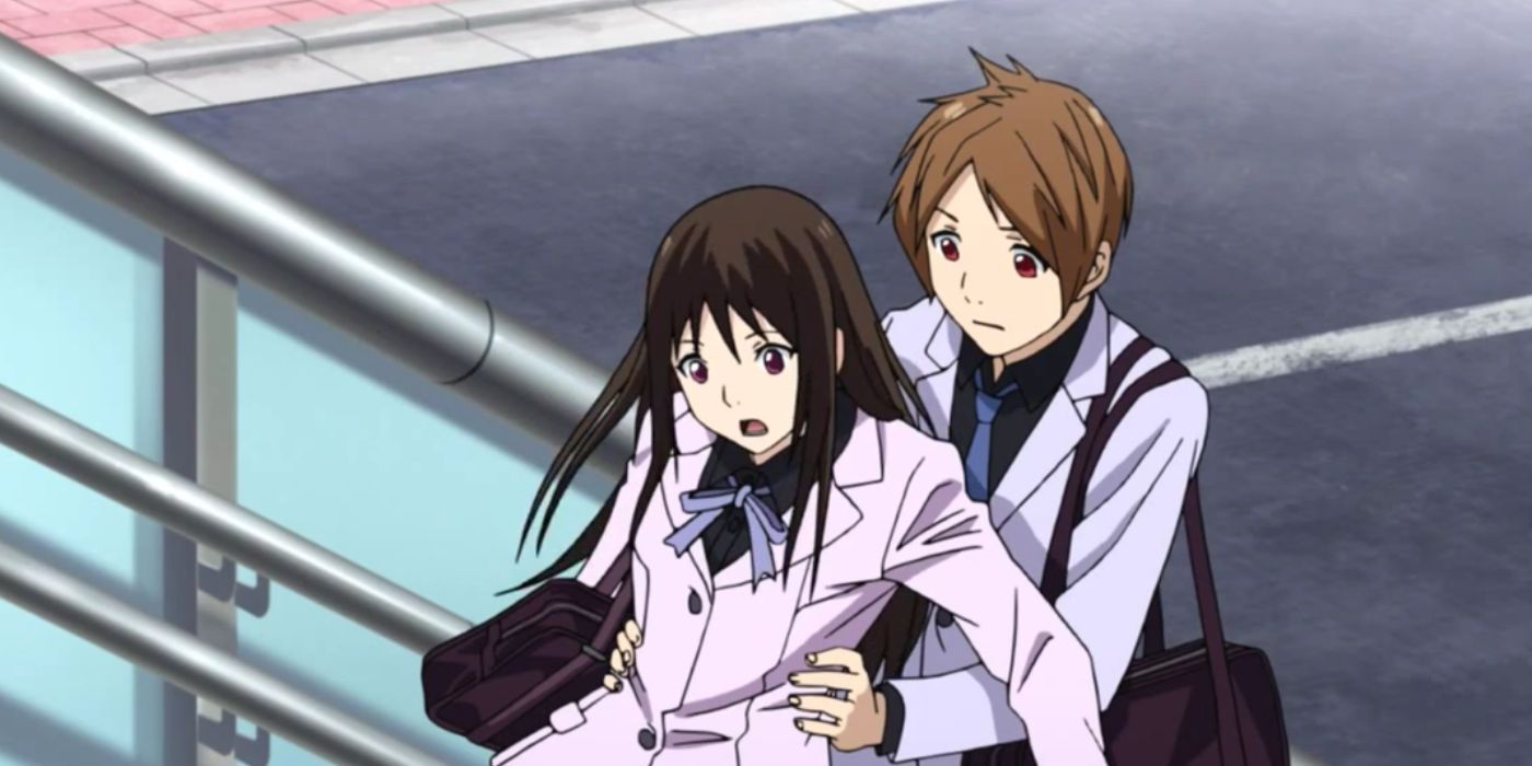 &lsquo;Father&rsquo; and Hiyori, Noragami