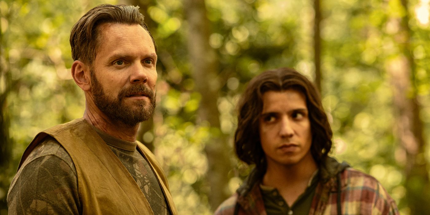 Joel McHale and Kevin Alves in Yellowjackets Season 3 Episode 8