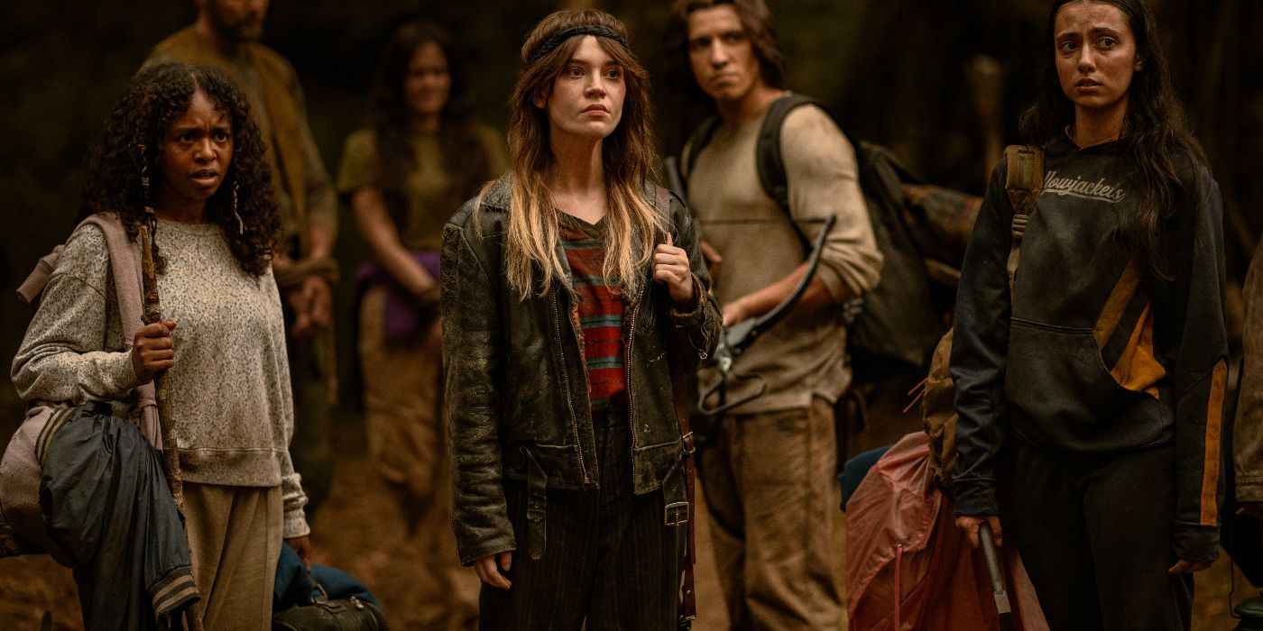 Sophie Thatcher in Yellowjackets Season 3 Episode 8